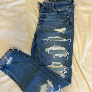 American Eagle Blue Jeans